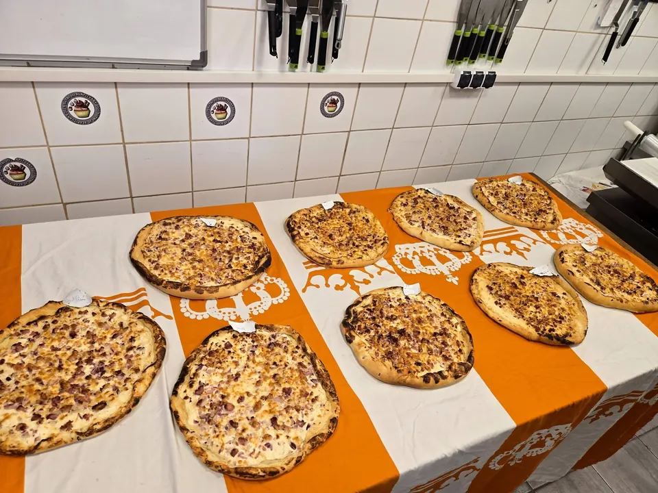 Házi készítésű pizzák Alex műhelyében